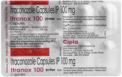 Itranox 100 Capsule 10 Itranox 100 Capsule 10